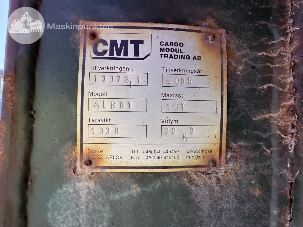 Contenedor de gancho CMT ALR 01 Flak: foto 9