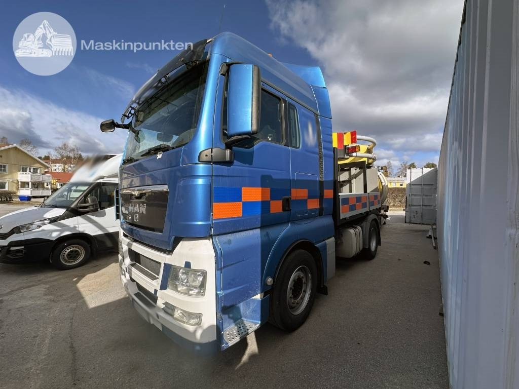 MAN TGX 18.440 BLS TMA - Cabeza tractora: foto 2 MAN TGX 18.440 BLS TMA - Cabeza tractora: foto 2