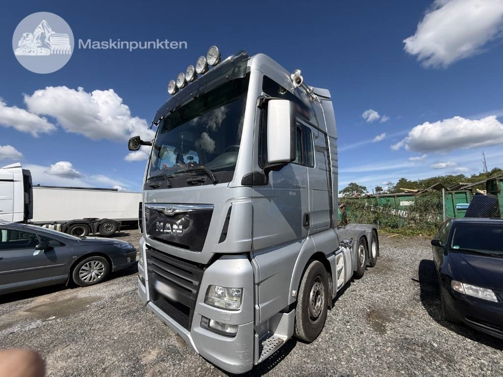 MAN TGX 26.500 Puscher - Cabeza tractora: foto 1 MAN TGX 26.500 Puscher - Cabeza tractora: foto 1