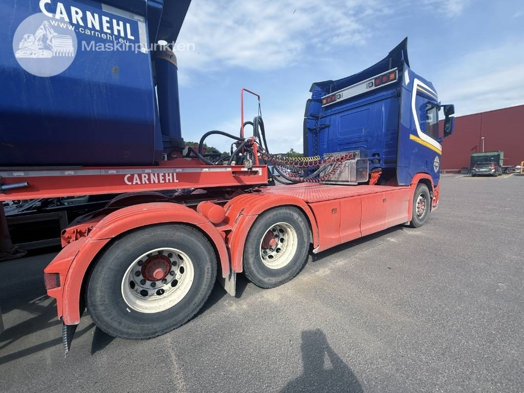 Scania R 500 - Cabeza tractora: foto 4 Scania R 500 - Cabeza tractora: foto 4