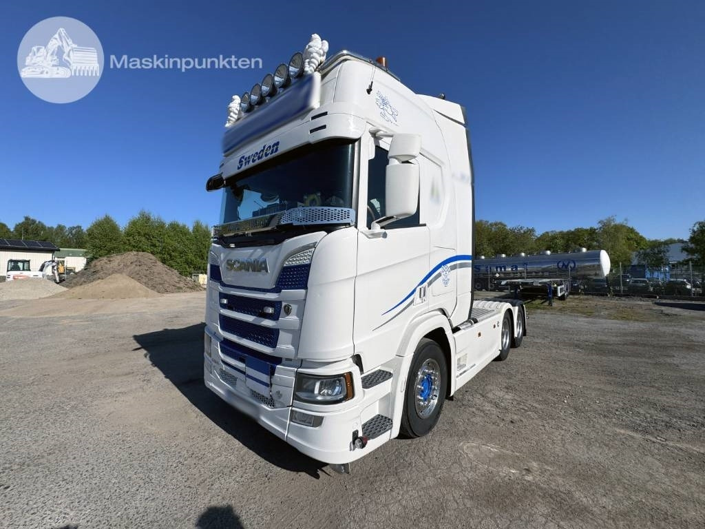 Scania R 650 ADR - Cabeza tractora: foto 2 Scania R 650 ADR - Cabeza tractora: foto 2
