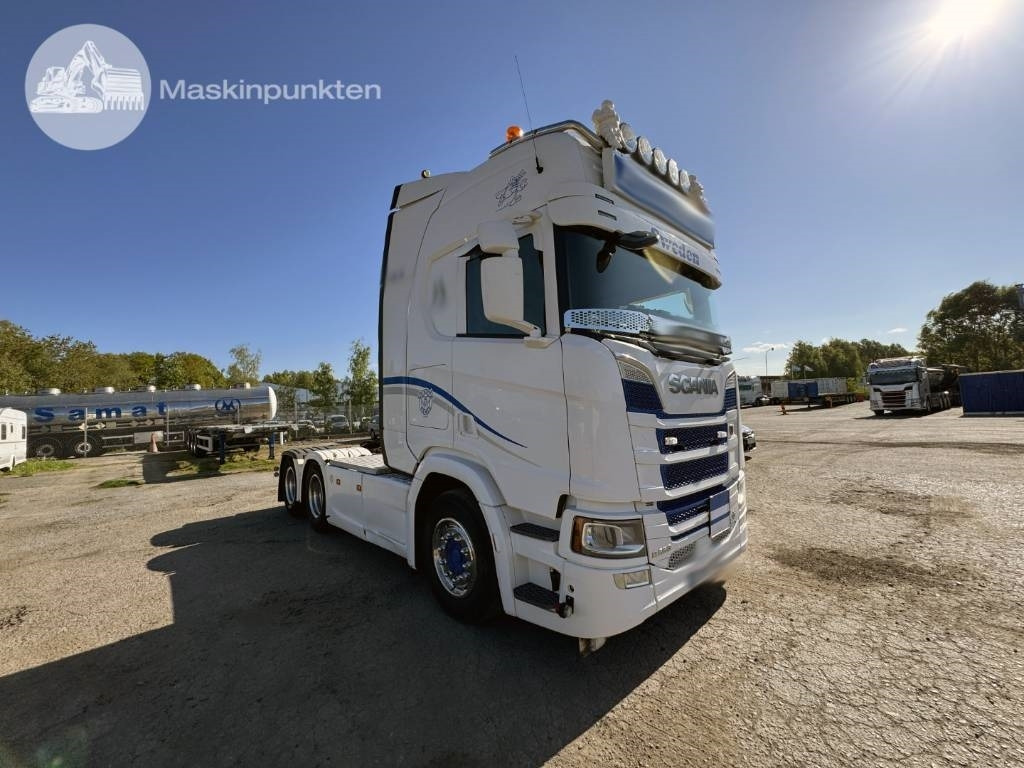 Scania R 650 ADR - Cabeza tractora: foto 1 Scania R 650 ADR - Cabeza tractora: foto 1