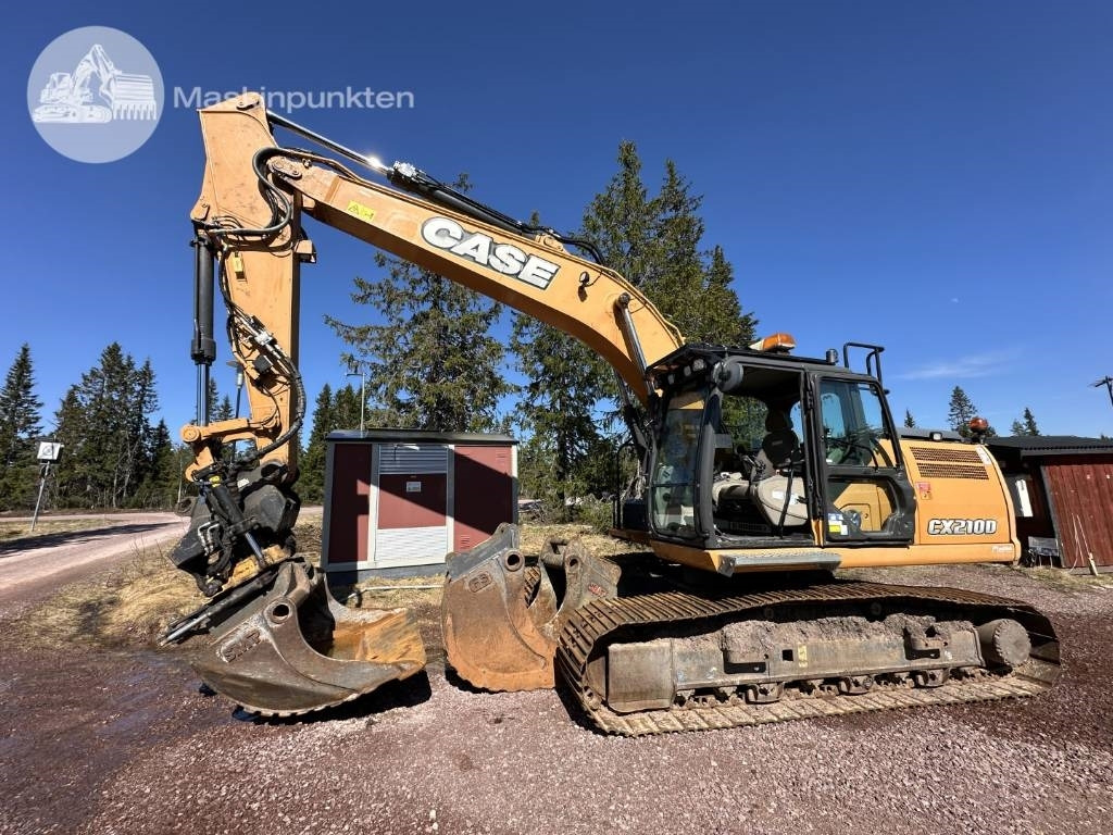 Case CX 210 D - Excavadora de cadenas: foto 1 Case CX 210 D - Excavadora de cadenas: foto 1