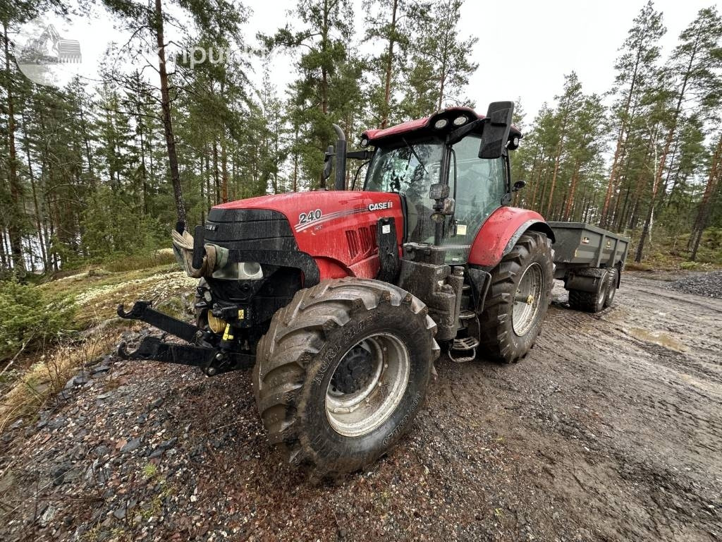 Case IH Puma 240 CVX - Tractor: foto 1 Case IH Puma 240 CVX - Tractor: foto 1