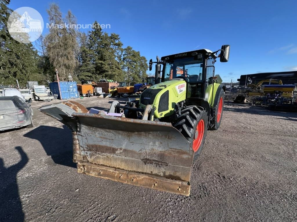 Claas Arion 410 - Tractor: foto 5 Claas Arion 410 - Tractor: foto 5