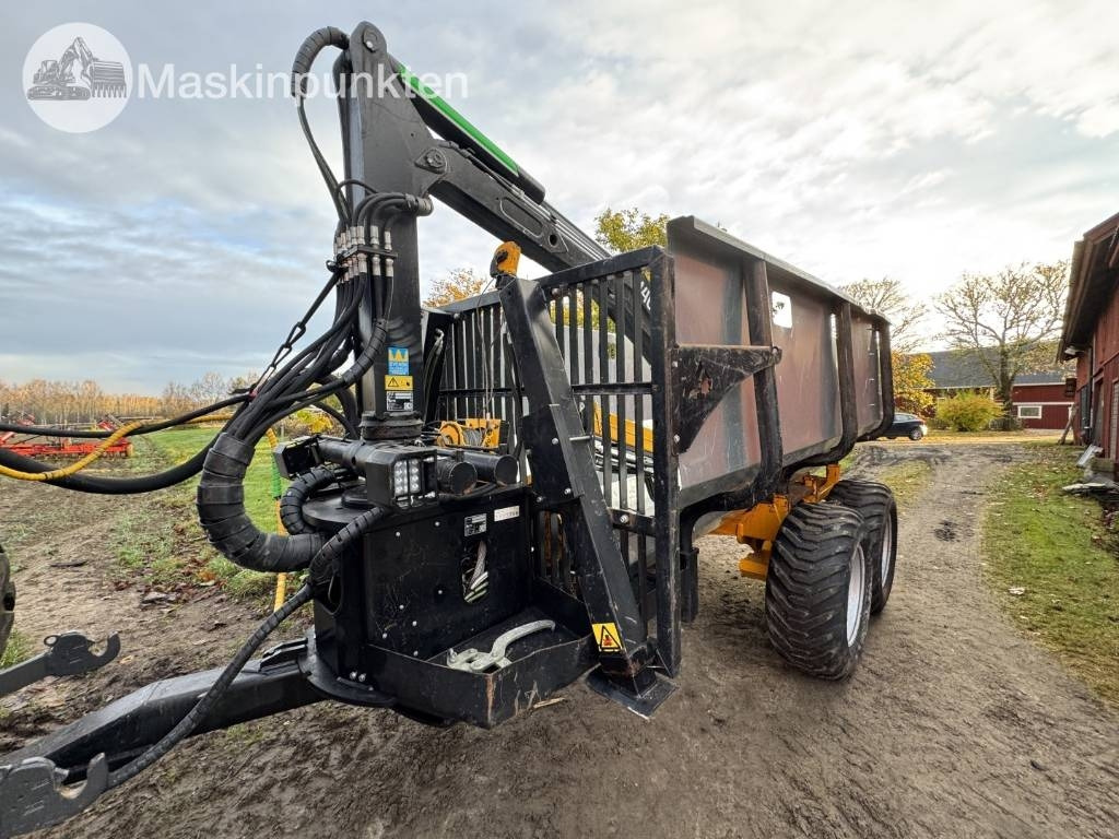 FTG Moheda 10/M40 - Remolque forestal: foto 1 FTG Moheda 10/M40 - Remolque forestal: foto 1