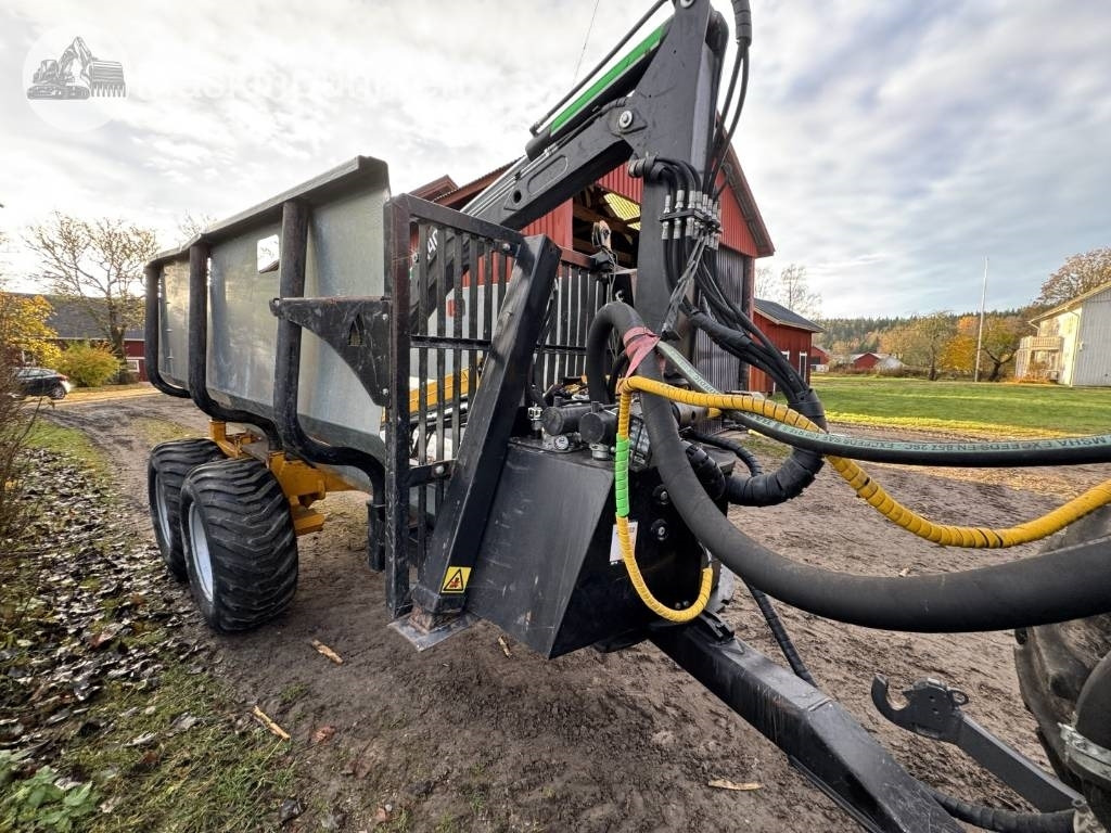 FTG Moheda 10/M40 - Remolque forestal: foto 4 FTG Moheda 10/M40 - Remolque forestal: foto 4