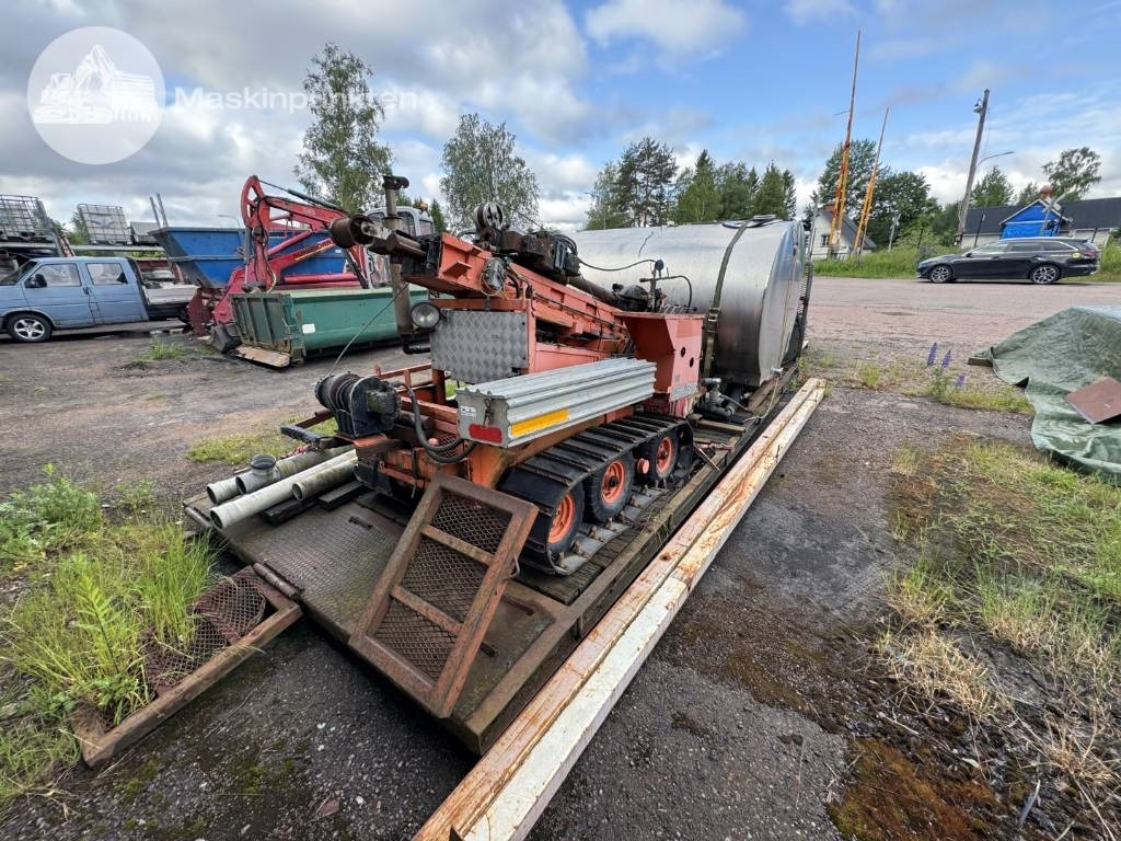 GeotecH Spolningsaggregat på flak - Perforadora: foto 2 GeotecH Spolningsaggregat på flak - Perforadora: foto 2