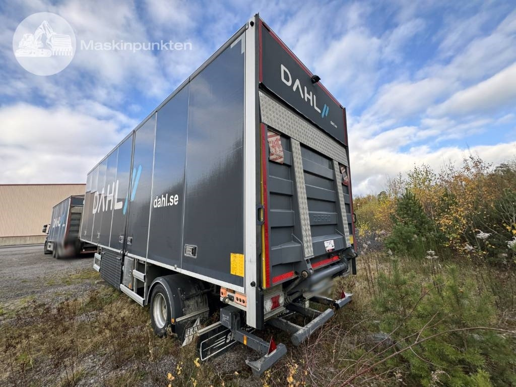HFR 1 axlad semitrailer med truck! - Semirremolque caja cerrada: foto 4 HFR 1 axlad semitrailer med truck! - Semirremolque caja cerrada: foto 4