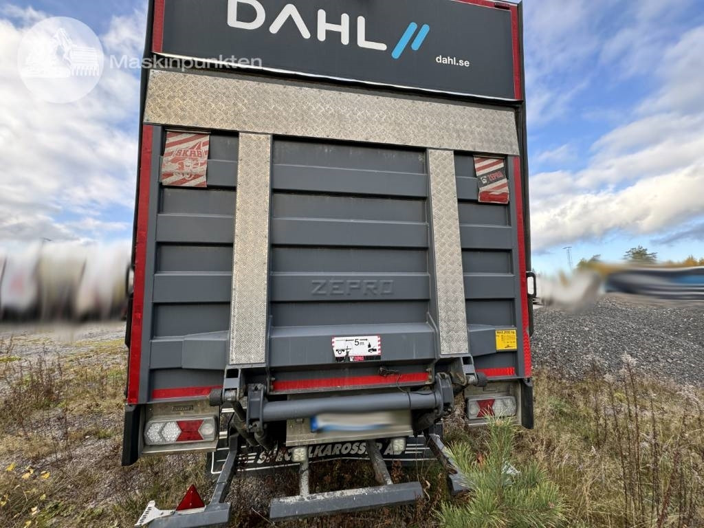 HFR 1 axlad semitrailer med truck! - Semirremolque caja cerrada: foto 5 HFR 1 axlad semitrailer med truck! - Semirremolque caja cerrada: foto 5