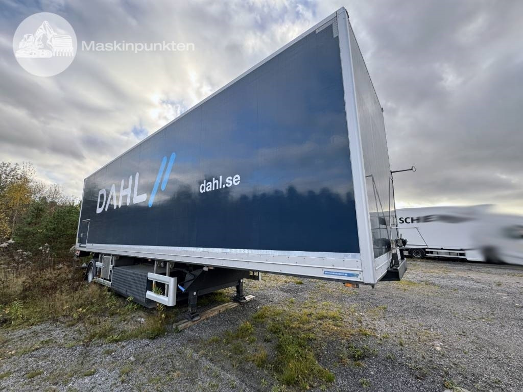 HFR 1 axlad semitrailer med truck! - Semirremolque caja cerrada: foto 3 HFR 1 axlad semitrailer med truck! - Semirremolque caja cerrada: foto 3