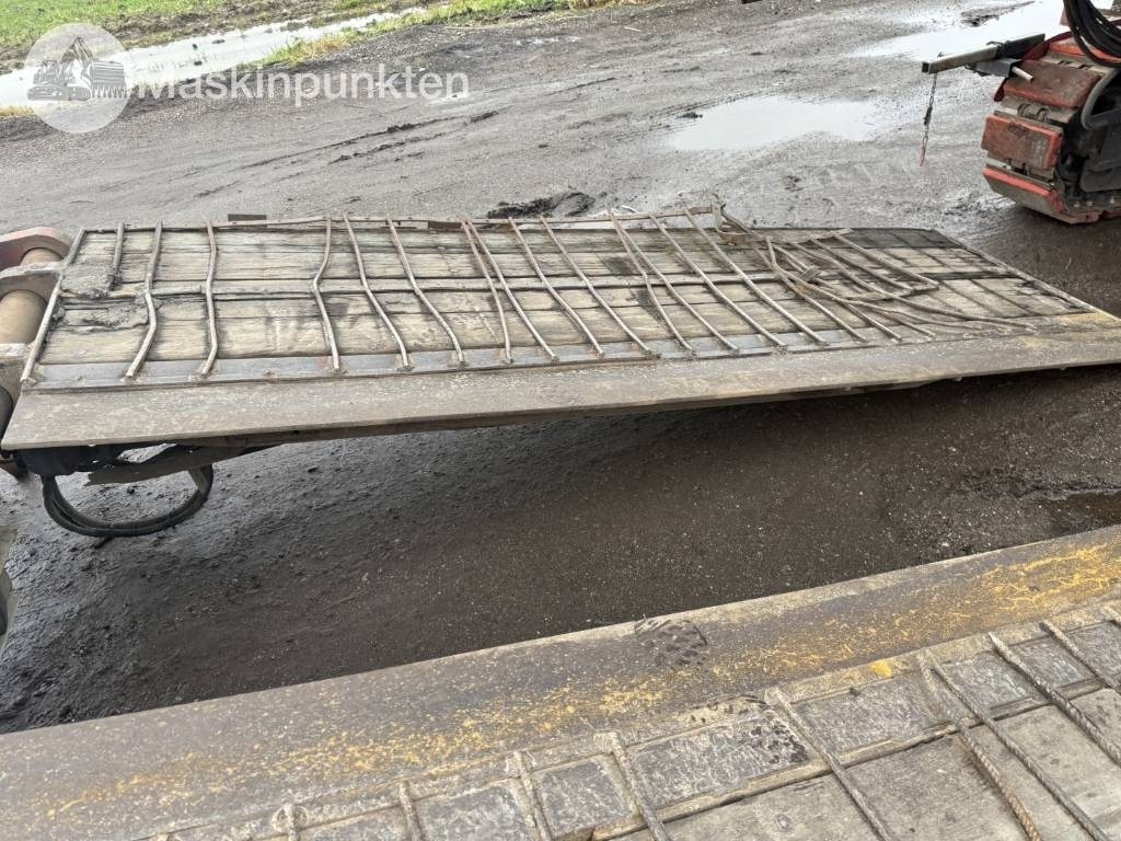 Remolque góndola rebajadas HRD HDA Maskinsläp: foto 11