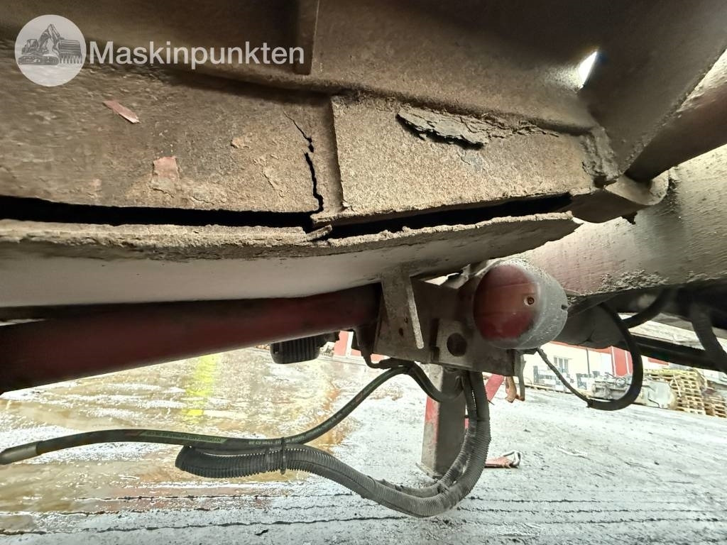 Remolque góndola rebajadas HRD HDA Maskinsläp: foto 43