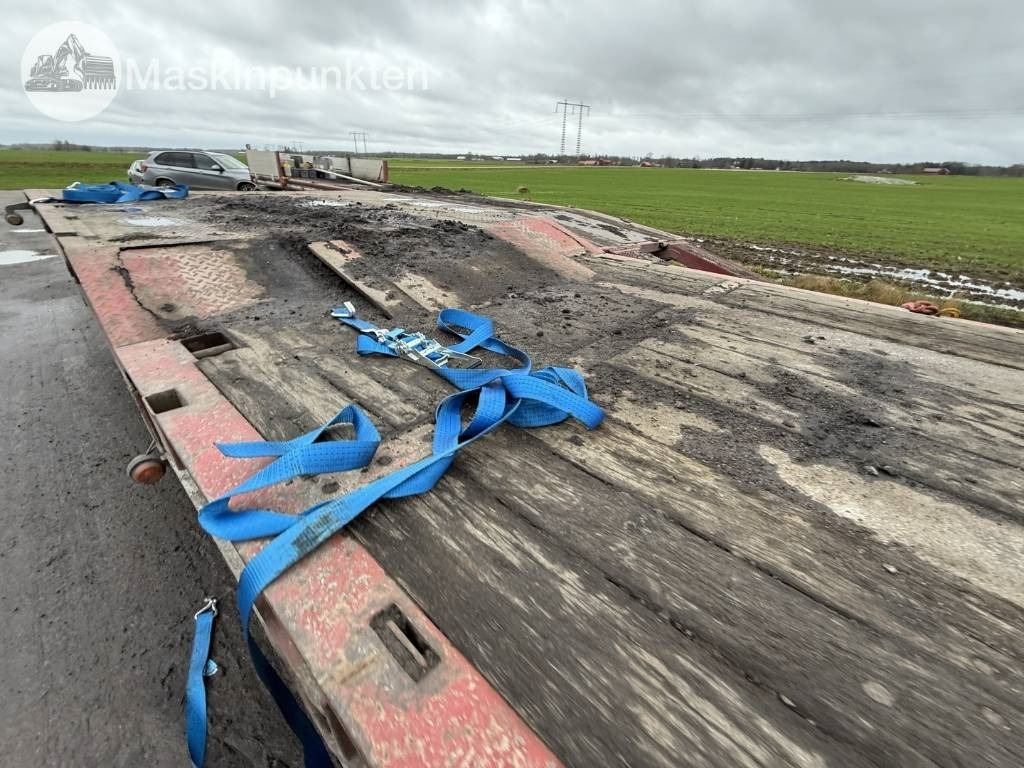 Remolque góndola rebajadas HRD HDA Maskinsläp: foto 15