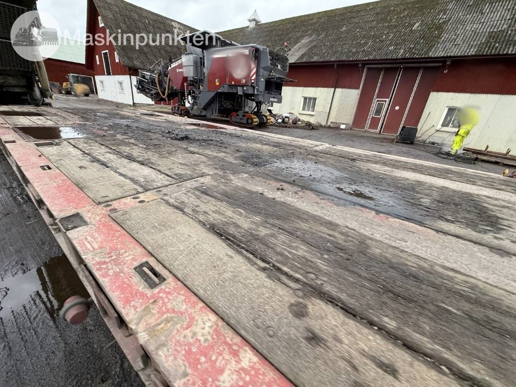 Remolque góndola rebajadas HRD HDA Maskinsläp: foto 31