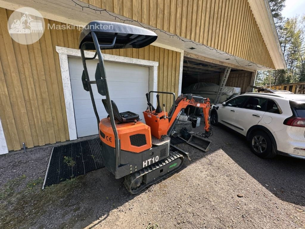 Haitu H 10 - Miniexcavadora: foto 2 Haitu H 10 - Miniexcavadora: foto 2