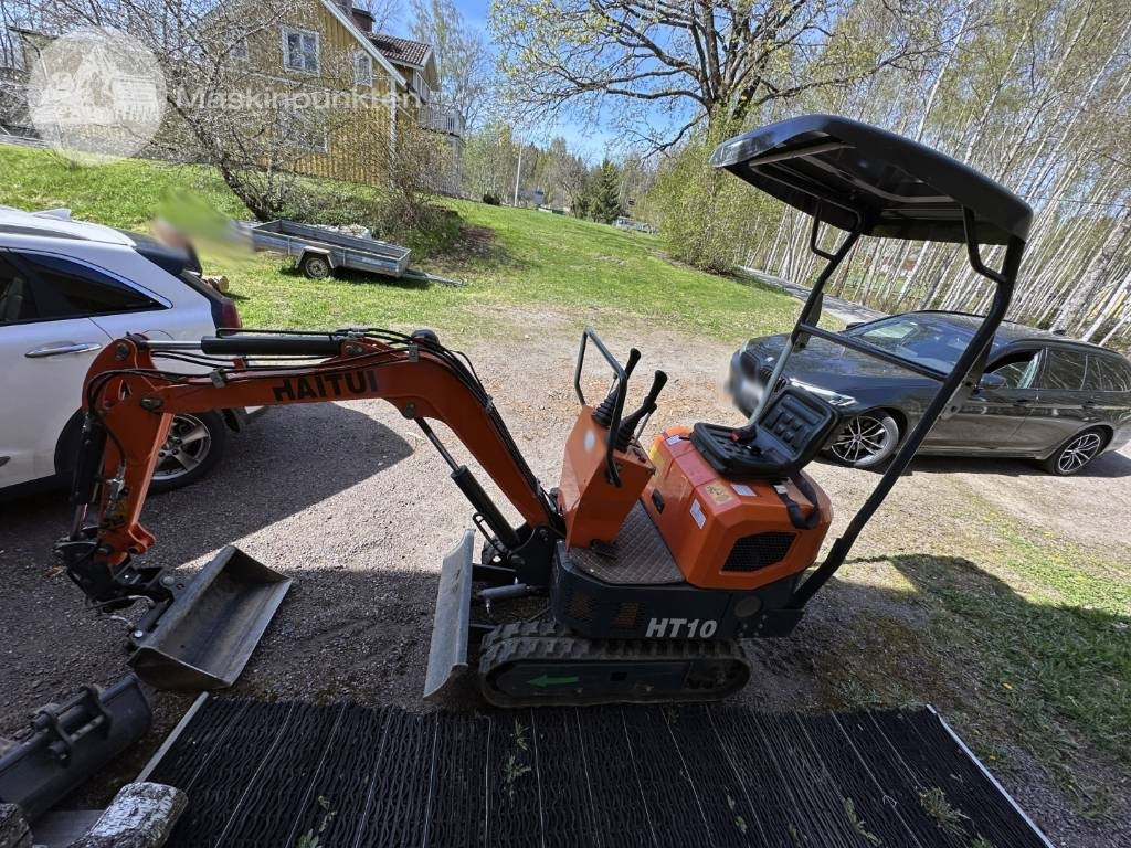 Haitu H 10 - Miniexcavadora: foto 5 Haitu H 10 - Miniexcavadora: foto 5
