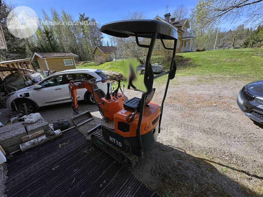 Haitu H 10 - Miniexcavadora: foto 4 Haitu H 10 - Miniexcavadora: foto 4