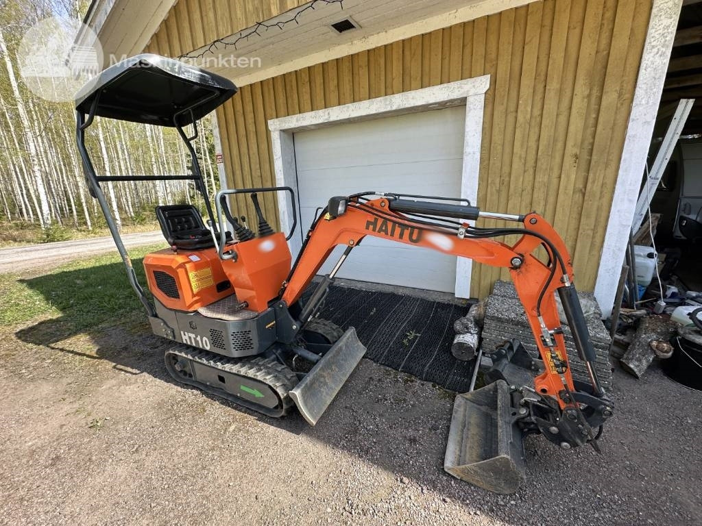 Haitu H 10 - Miniexcavadora: foto 1 Haitu H 10 - Miniexcavadora: foto 1