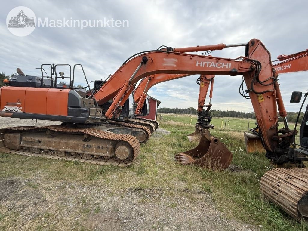 Hitachi ZX 300 LC-6 - Excavadora de cadenas: foto 4 Hitachi ZX 300 LC-6 - Excavadora de cadenas: foto 4