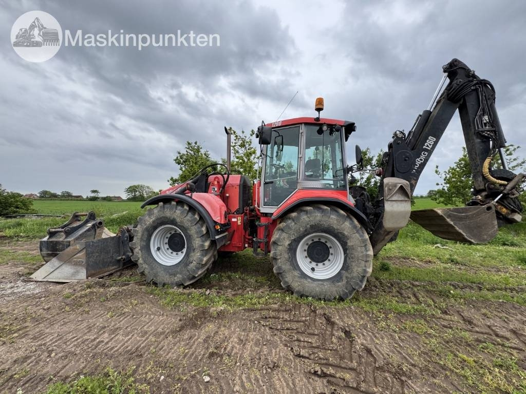 Huddig 1260 - Retroexcavadora: foto 2 Huddig 1260 - Retroexcavadora: foto 2