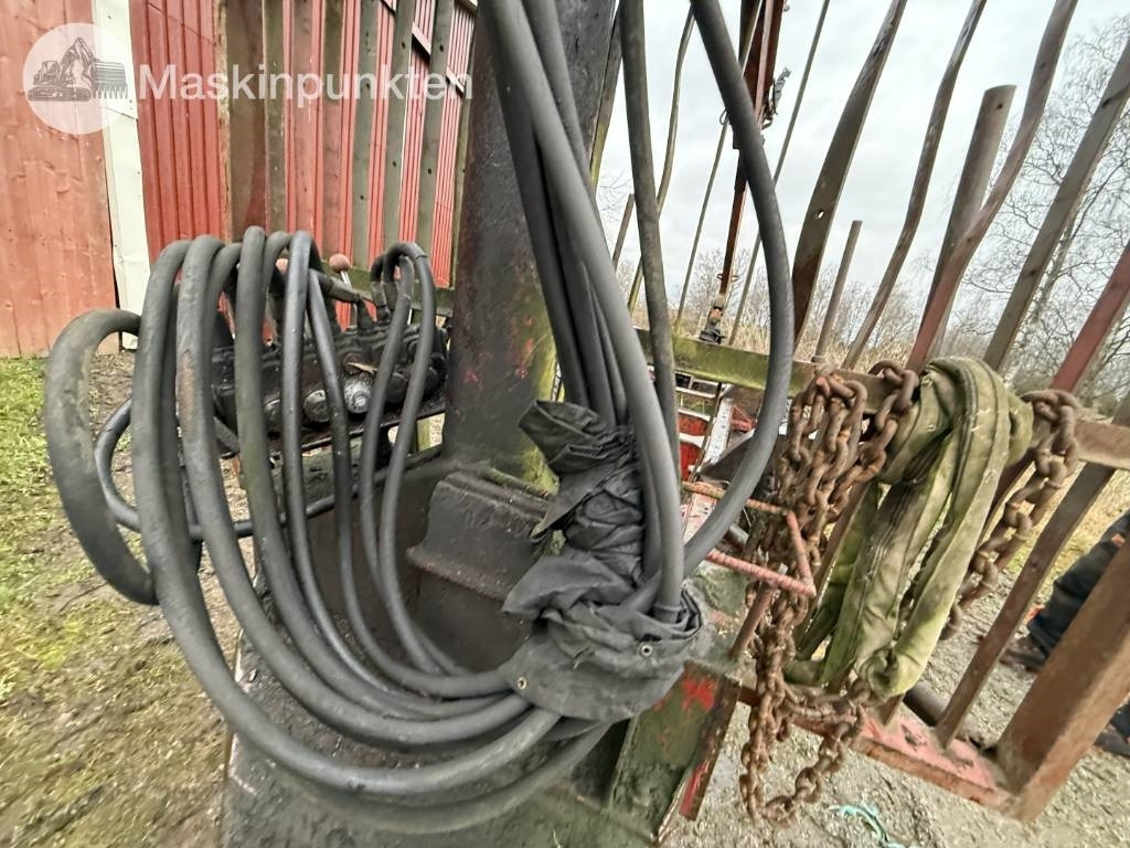 Remolque forestal Huggarvagn -: foto 24