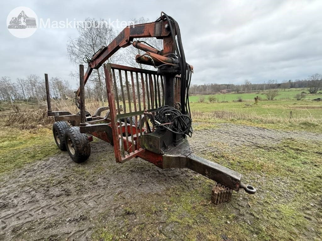 Huggarvagn - - Remolque forestal: foto 3 Huggarvagn - - Remolque forestal: foto 3