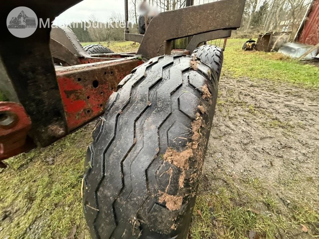 Remolque forestal Huggarvagn -: foto 15