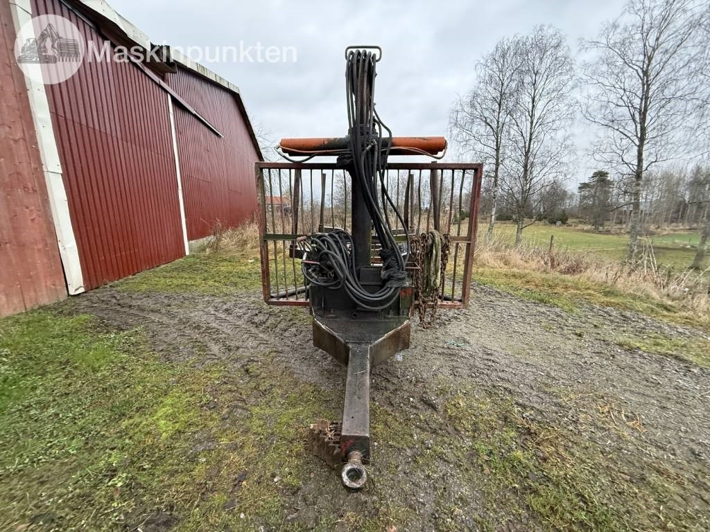 Huggarvagn - - Remolque forestal: foto 2 Huggarvagn - - Remolque forestal: foto 2