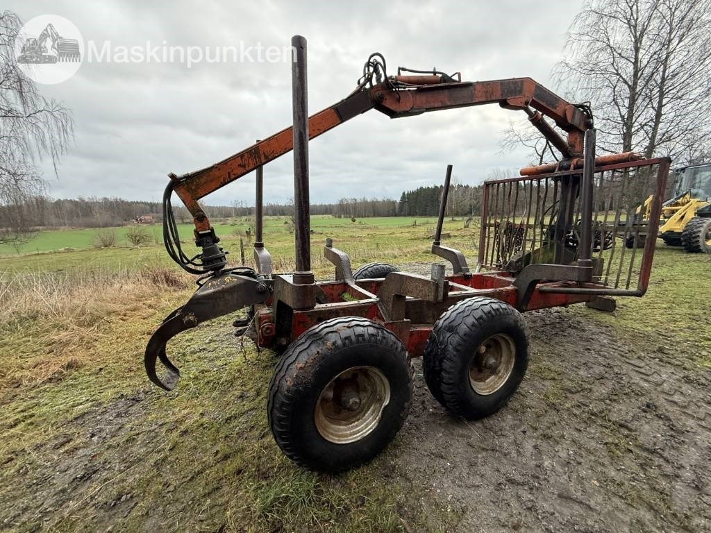 Huggarvagn - - Remolque forestal: foto 5 Huggarvagn - - Remolque forestal: foto 5