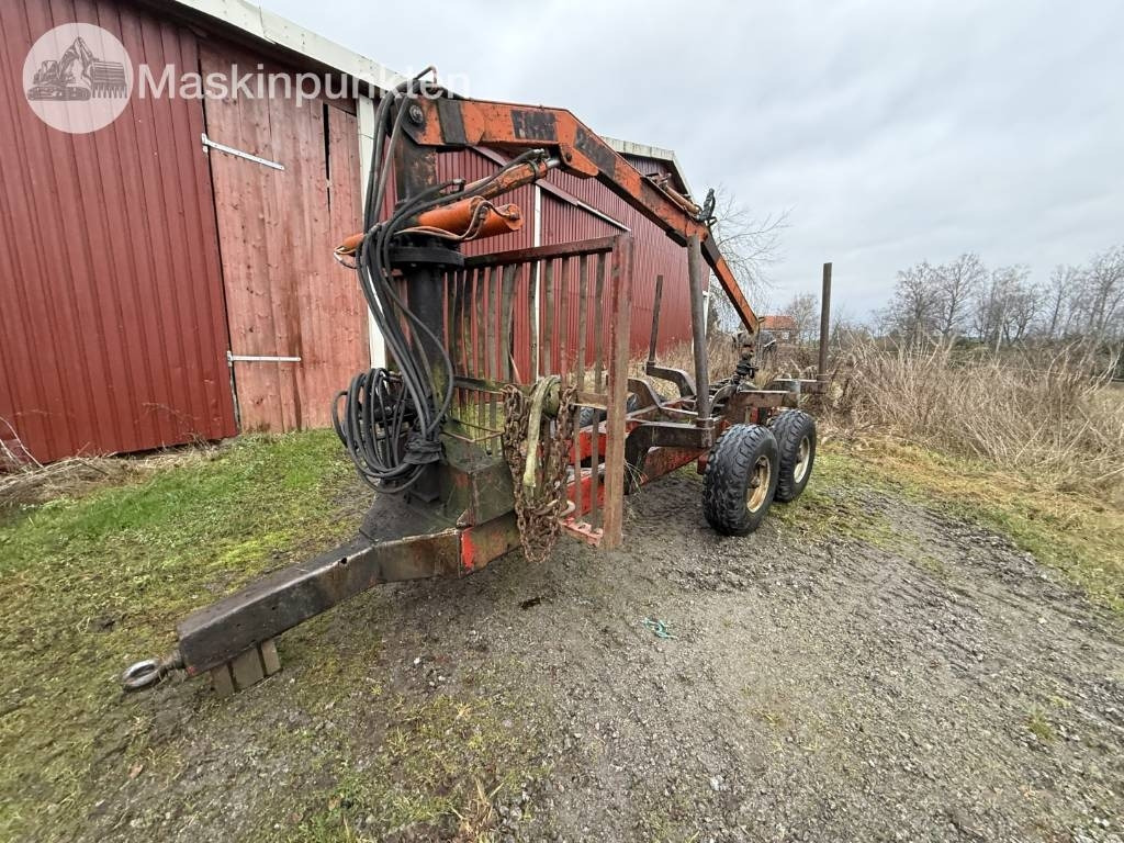 Huggarvagn - - Remolque forestal: foto 1 Huggarvagn - - Remolque forestal: foto 1