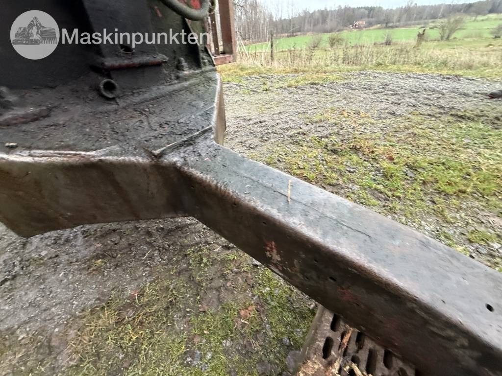 Remolque forestal Huggarvagn -: foto 19