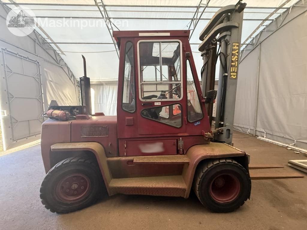 Hyster H 7.00 XL - Carretilla elevadora diésel: foto 4 Hyster H 7.00 XL - Carretilla elevadora diésel: foto 4