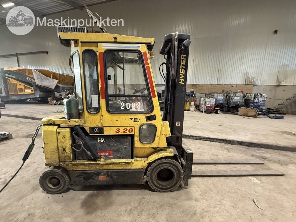 Hyster J 3.20 XM - Carretilla elevadora eléctrica: foto 4 Hyster J 3.20 XM - Carretilla elevadora eléctrica: foto 4