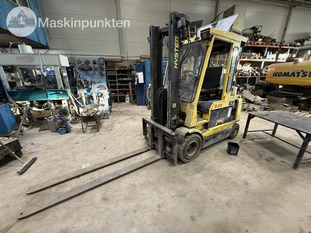 Hyster J 3.20 XM - Carretilla elevadora eléctrica: foto 1 Hyster J 3.20 XM - Carretilla elevadora eléctrica: foto 1