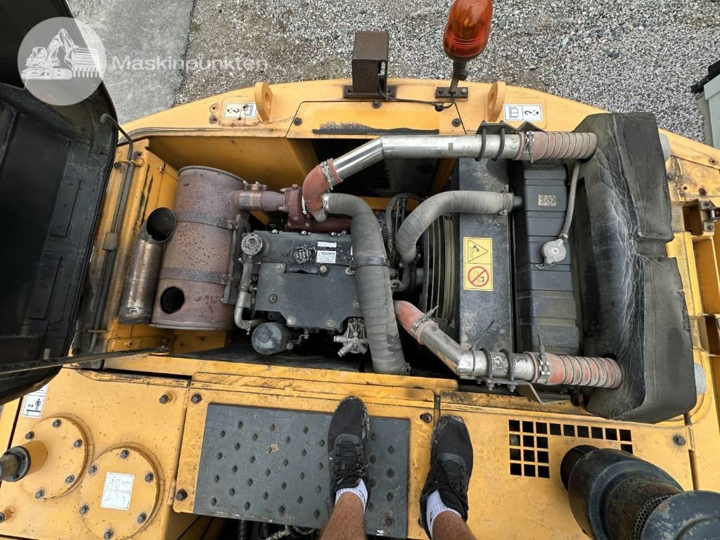Excavadora de ruedas Hyundai Robex 140 W-7 A: foto 25