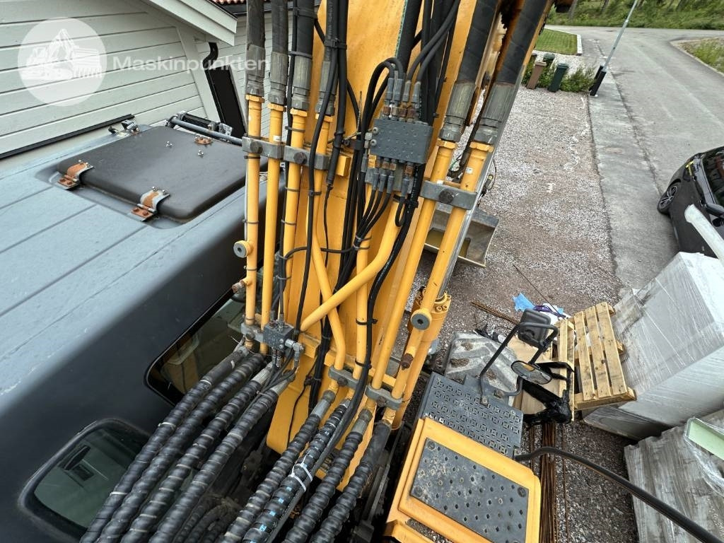 Excavadora de ruedas Hyundai Robex 140 W-7 A: foto 36