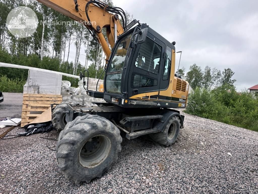 Excavadora de ruedas Hyundai Robex 140 W-7 A: foto 7