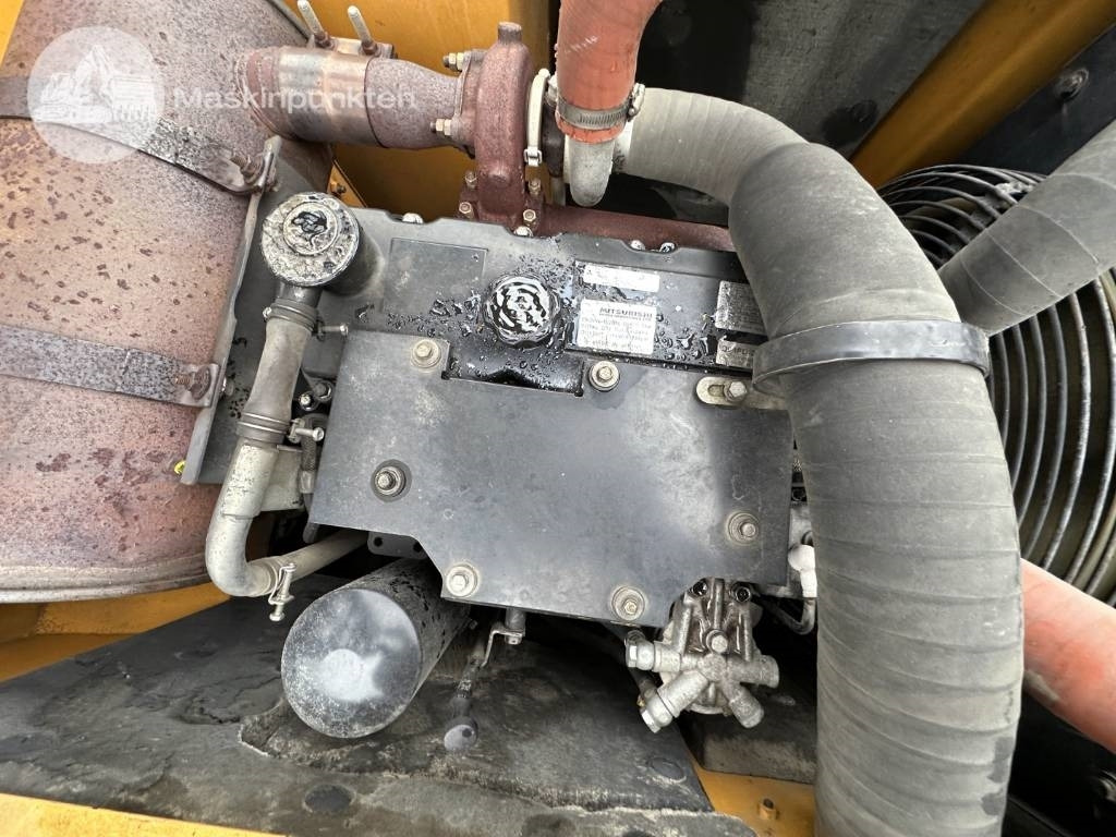 Excavadora de ruedas Hyundai Robex 140 W-7 A: foto 27