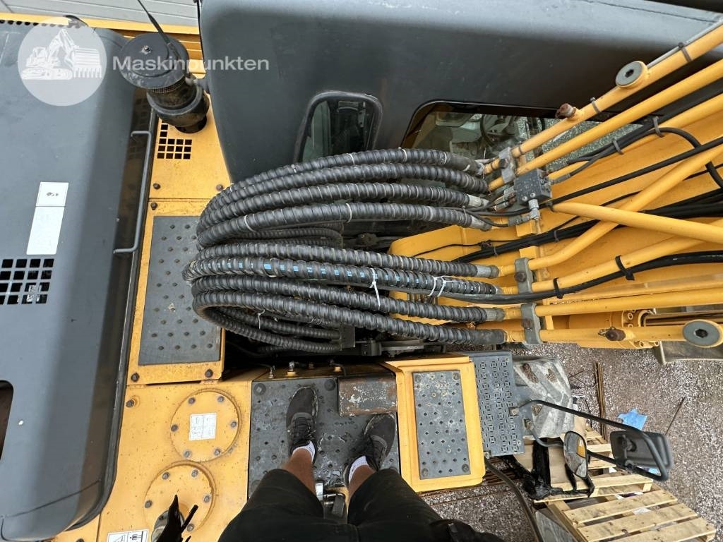 Excavadora de ruedas Hyundai Robex 140 W-7 A: foto 35