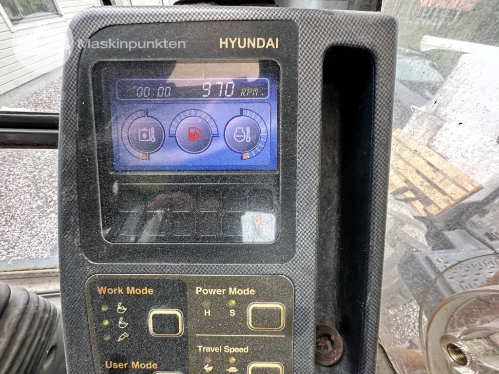 Excavadora de ruedas Hyundai Robex 140 W-7 A: foto 21