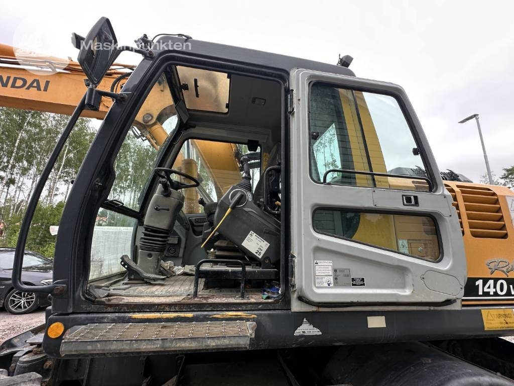 Excavadora de ruedas Hyundai Robex 140 W-7 A: foto 9