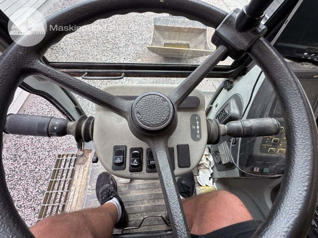 Excavadora de ruedas Hyundai Robex 140 W-7 A: foto 17