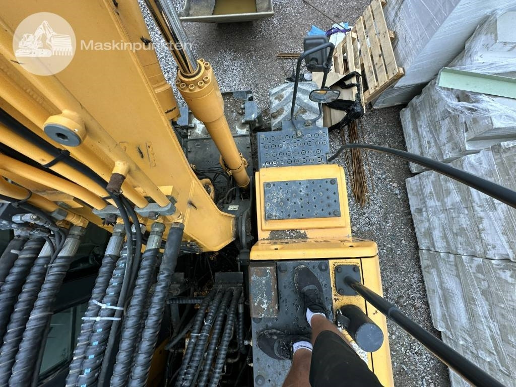 Excavadora de ruedas Hyundai Robex 140 W-7 A: foto 37