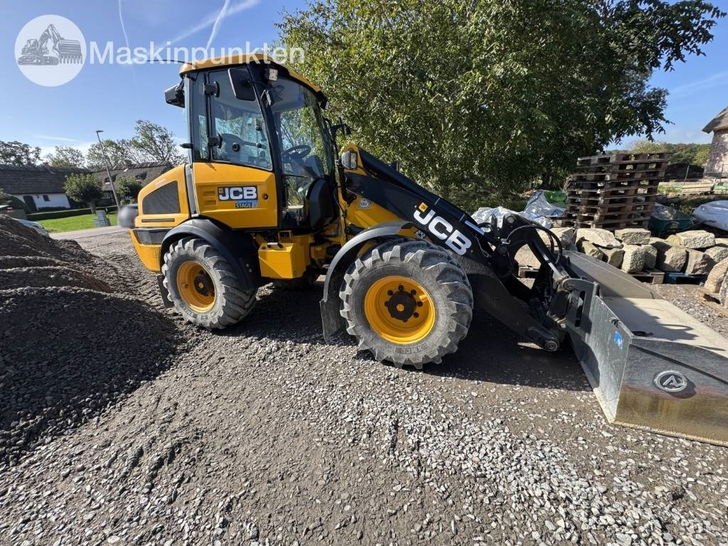 JCB 409 - Cargadora de ruedas: foto 4 JCB 409 - Cargadora de ruedas: foto 4