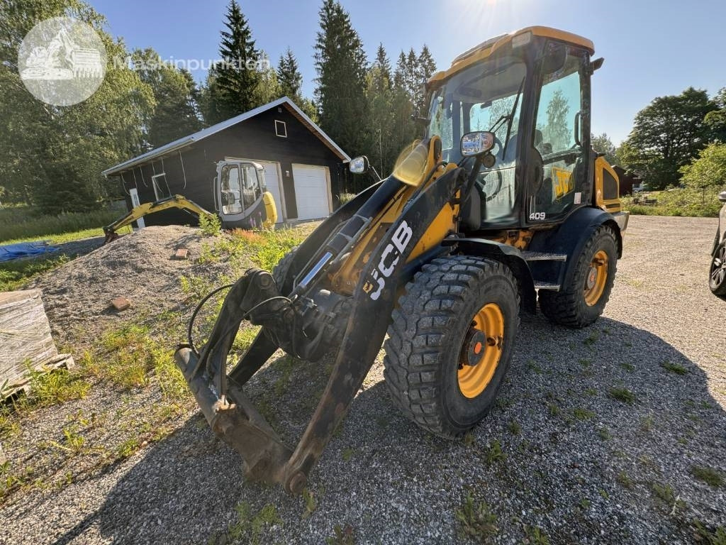 JCB 413 K - Cargadora de ruedas: foto 1 JCB 413 K - Cargadora de ruedas: foto 1