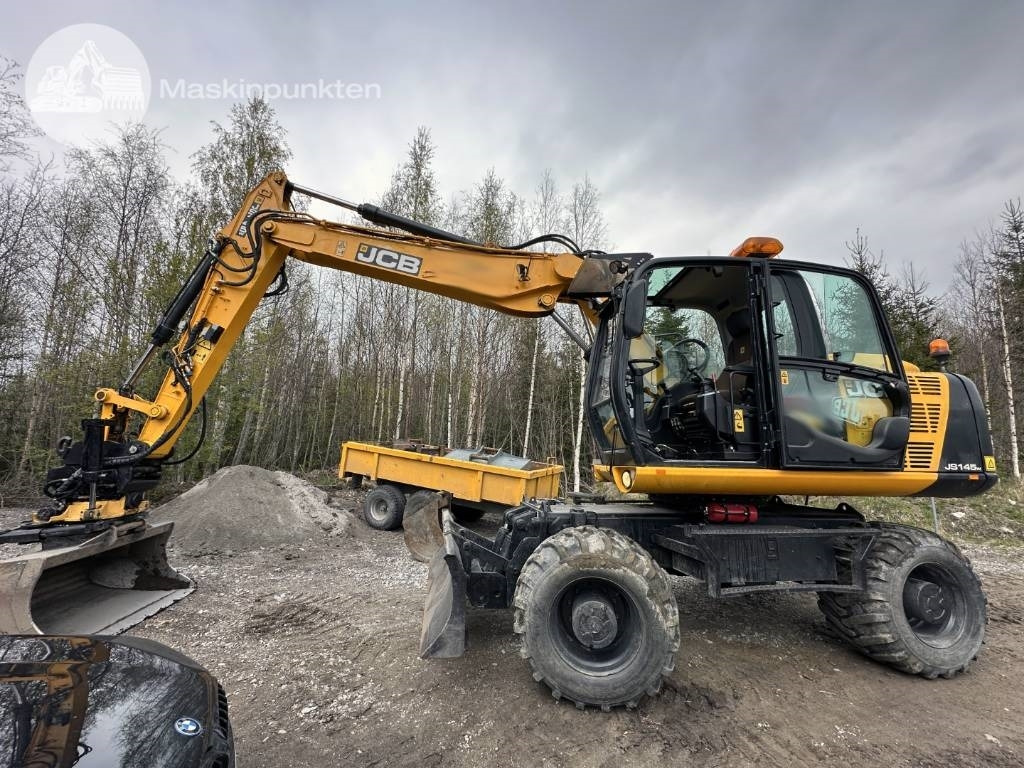 JCB JS 145 W - Excavadora de ruedas: foto 2 JCB JS 145 W - Excavadora de ruedas: foto 2