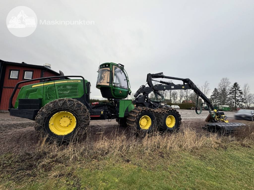 John Deere 1470 G - Procesadora forestal: foto 1 John Deere 1470 G - Procesadora forestal: foto 1