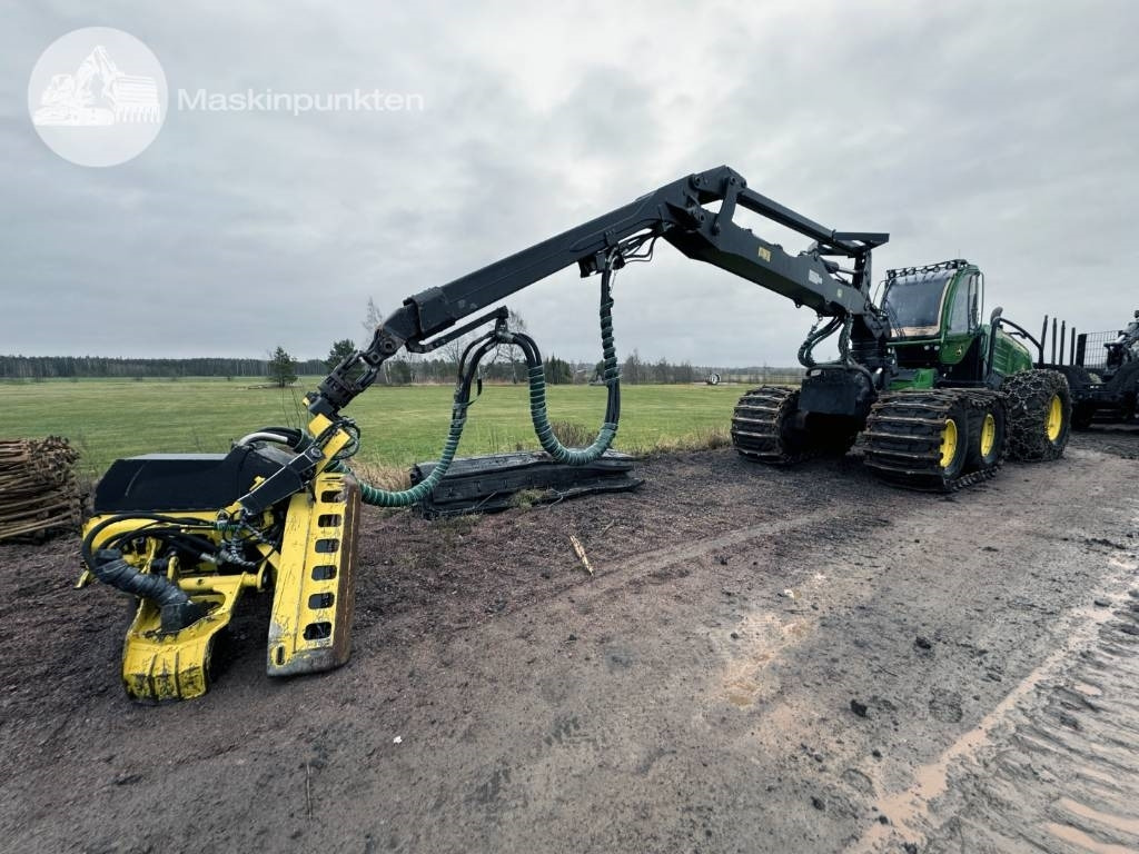 John Deere 1470 G - Procesadora forestal: foto 1 John Deere 1470 G - Procesadora forestal: foto 1