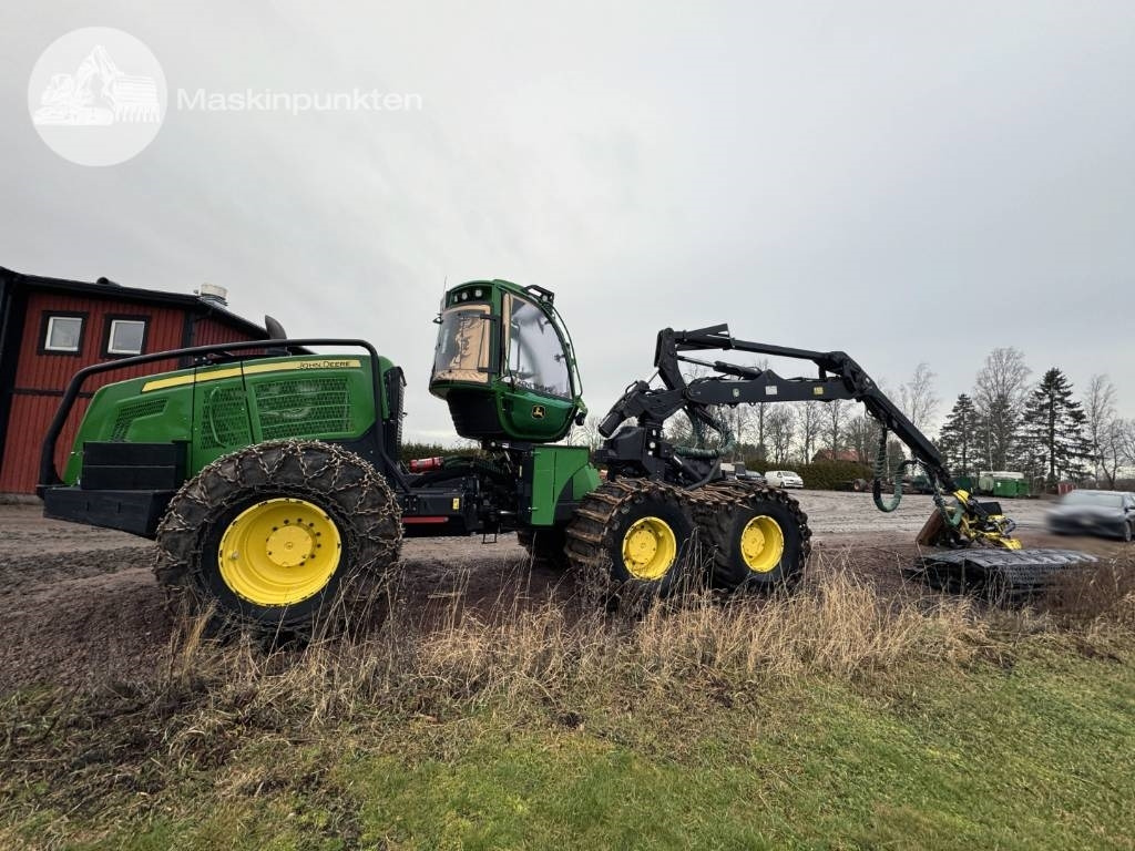 John Deere 1470 G - Procesadora forestal: foto 3 John Deere 1470 G - Procesadora forestal: foto 3